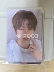 NCT サクヤ NCT WISH ASIA TOUR LOG in RANDOM TRADING CARD LOG in