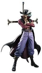 [중고](미사용·미개봉품)Portrait.Of.Pirates 원피스 시리즈 NEO-DX 매의 눈 쥬라큐르·미호크 Ver.2