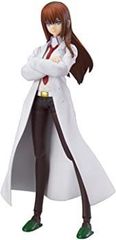 [중고](미사용·미개봉품) figma 슈타인즈·게이트 마키세 홍리스 백의 ver. (논스케일 ABS&PVC 도장이 끝난 가동 피규어)