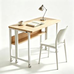 無印良品システムデスク‧オーク材天板‧幅150cm - メルカリ