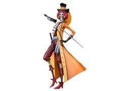 [중고](미사용·미개봉품) 피규어츠 ZERO 브룩 -ONE PIECE FILM Z 결전복 Ver.- (혼 웹 한정)