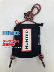 HUNTER ハンター ショルダーバッグ ブラック メンズ レディースのサムネイル