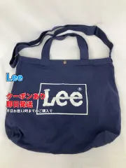 Lee リー トートバッグ ネイビー メンズ レディースのサムネイル