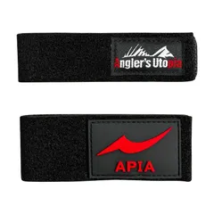 新品 アピア(APIA) APIAロッドベルト(2本組) ブラックのサムネイル