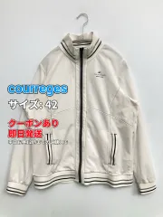 courreges クレージュ ジャージ/トラックジャケット 42 ホワイト レディースのサムネイル