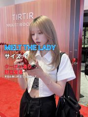 MELT THE LADYニット ベアトップ チューブトップ - メルカリ