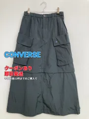 CONVERSE コンバース ロングスカート ネイビー レディースのサムネイル