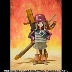 [중고](미사용·미개봉품)혼 웹 한정 피규어츠 ZERO 나미 ONE PIECE FILM Z 결전복(8 years old)Ver.