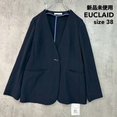 E by éclat イーバイエクラ MA-1ブルゾン ネイビー 38 - メルカリ