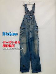 Dickies ディッキーズ オーバーオール サロペット 濃紺 32 x 38 - メルカリ
