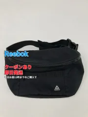 Reebok リーボック ボディバッグ/ウエストポーチ ブラック メンズ レディースのサムネイル
