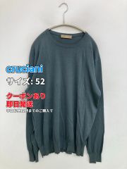 新品未使用】cruciani クルチアーニ ニット セーター 48 ハイゲージ
