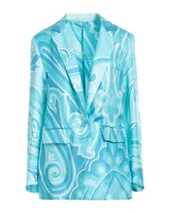 エトロ レディースーツ ブレザー ETRO テーラードジャケット Sky Blue ブルーのサムネイル