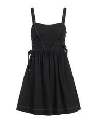 ピンコ レディース ドレス PINKO ミニワンピース・ドレス Black ブラックのサムネイル