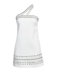 ピンコ レディース ドレス PINKO ワンショルダードレス White ホワイトのサムネイル
