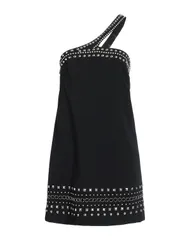 ピンコ レディース ドレス PINKO ワンショルダードレス Black ブラックのサムネイル