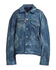 ディースクエアード レディース アウター ジャケットブルゾン DSQUARED2 ブルゾン Blue ブルーのサムネイル