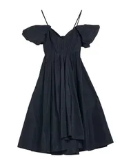 ピンコ レディース ドレス ミディ丈ワンピース PINKO ひざ丈ワンピース Black ブラックのサムネイル