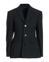 バレンシアガ レディースーツ ブレザー BALENCIAGA テーラードジャケット Black ブラックのサムネイル