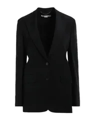 ステラマッカートニー レディースーツ ブレザー STELLA McCARTNEY テーラードジャケット Black ブラックのサムネイル