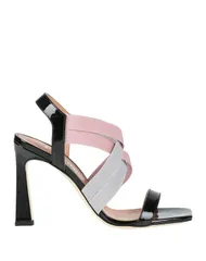 ポリーニ レディース シューズ サンダル POLLINI サンダル Black ブラックのサムネイル