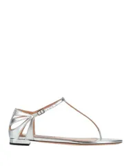 アクアズーラ レディース シューズ トングサンダル AQUAZZURA ソング・サンダル Silver シルバーのサムネイル