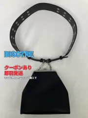 BIGOTRE ショルダーバッグ ブラック レディースのサムネイル