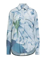 ヴィクトリア ベッカム レディース トップス シャツ VICTORIA BECKHAM 柄入りシャツ＆ブラウス Light Blue ブルーのサムネイル
