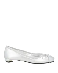 マックイーン レディース シューズ パンプス MCQUEEN バレリーナ Silver シルバーのサムネイル