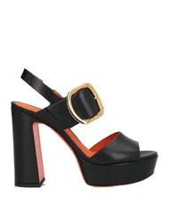 サントーニ レディース シューズ サンダル SANTONI サンダル Black ブラックのサムネイル