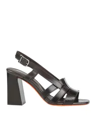サントーニ レディース シューズ サンダル SANTONI サンダル Dark Brown ブラウンのサムネイル