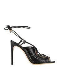 ポリーニ レディース シューズ サンダル POLLINI サンダル Black ブラックのサムネイル