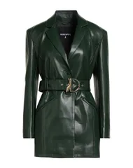 パトリツィア ペペ レディース アウター ジャケット・ブルゾン PATRIZIA PEPE テーラードジャケット Dark Green グリーンのサムネイル