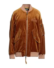 ディースクエアード レディース アウター ジャケット・ブルゾン DSQUARED2 ボンバージャケット Camel キャメルのサムネイル