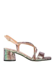 ポリーニ レディース シューズ サンダル POLLINI サンダル Green グリーンのサムネイル