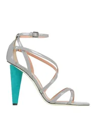 ポリーニ レディース シューズ サンダル POLLINI サンダル Light Gray グレーのサムネイル