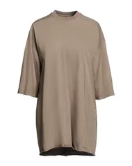 リックオウエンス レディース トップス Tシャツ RICK OWENS Ｔシャツ Taupe トープのサムネイル