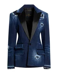 ディースクエアード レディース アウター ジャケット・ブルゾン DSQUARED2 テーラードジャケット Blue ブルーのサムネイル
