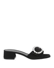 スチュアート ワイツマン レディース シューズ サンダル STUART WEITZMAN サンダル Black ブラックのサムネイル