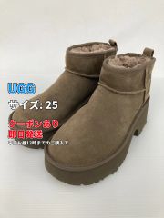 美品◉【UGG】ムートンブーツ23cm - メルカリ