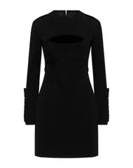 ピンコ レディース トップス ワンピース チューブドレス PINKO Black ブラックのサムネイル