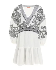 エルマンノ シェルヴィーノ レディース トップス ワンピース ERMANNO SCERVINO White ホワイトのサムネイル