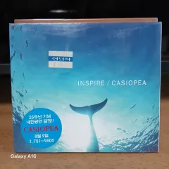 未開封 cd カシオペア INSPIREのサムネイル