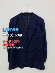 LANVIN COLLECTION カシミヤ100 テーラードジャケット R46 - メルカリ