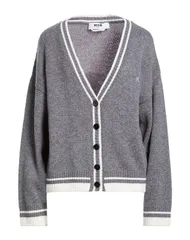 エムエスジイエム レディース アウター カーディガン MSGM Gray グレーのサムネイル