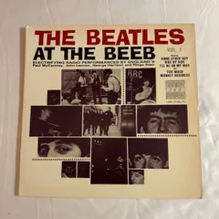 【中古LPレコード】ザ・ビートルズ　LPレコード『The Beatles at the Beeb Vol. 1』ラジオ音源　2枚組　Tｰ447のサムネイル