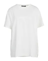 ファビアナ フィリッピ レディース トップス Tシャツ FABIANA FILIPPI Off White オフホワイトのサムネイル