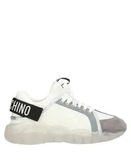 モスキーノ レディース シューズ スニーカー MOSCHINO White ホワイトのサムネイル