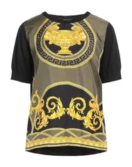 ヴェルサーチ レディース トップス シャツ VERSACE Black ブラックのサムネイル