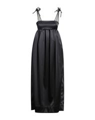 ガニー レディース トップス ワンピース GANNI Black ブラック
